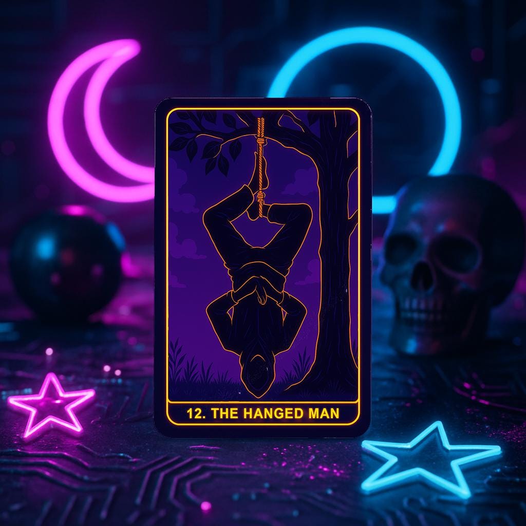 The Neon Hood Tarot Deck