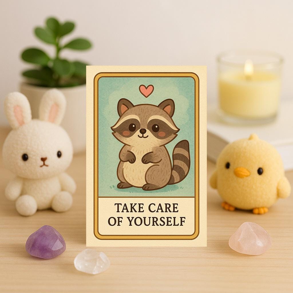 Pawprints of Insight Oracle Deck