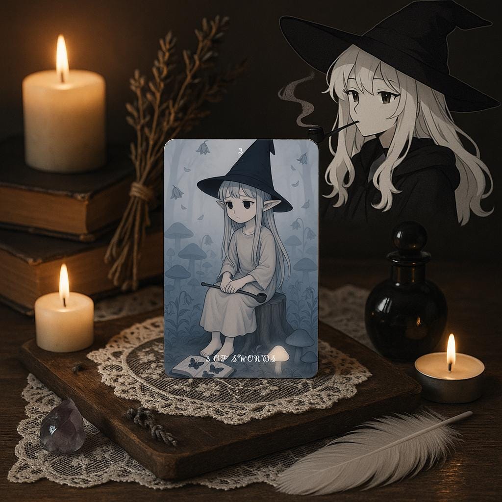 The Poppy Witch Tarot Deck