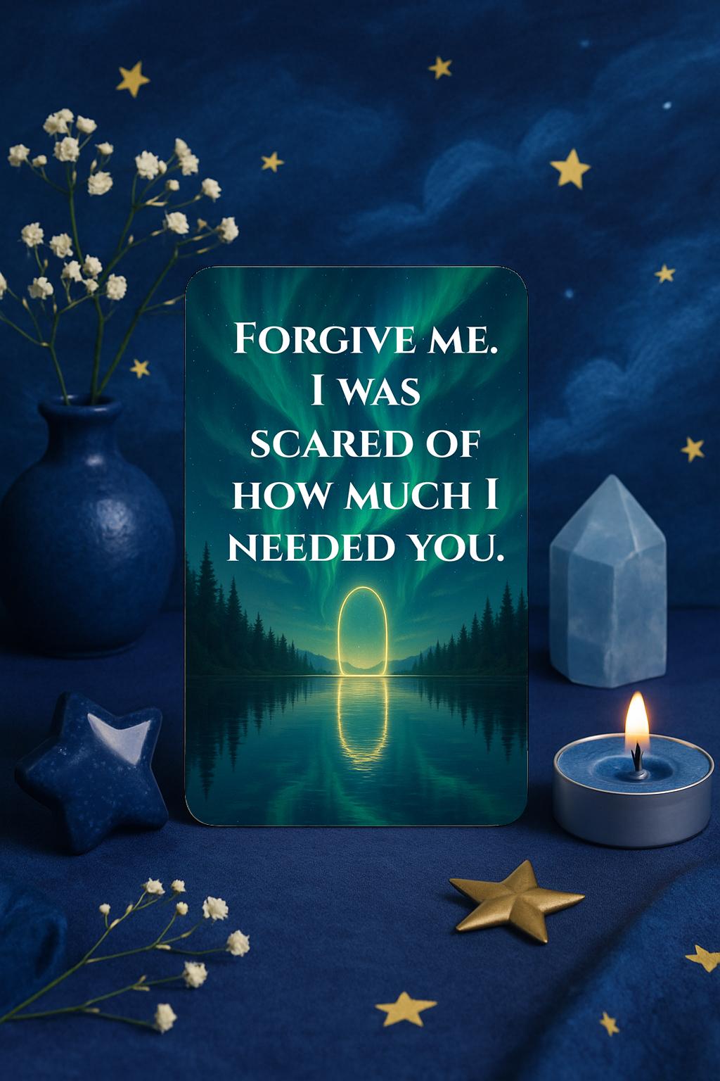 Starlit Confessions Oracle Deck