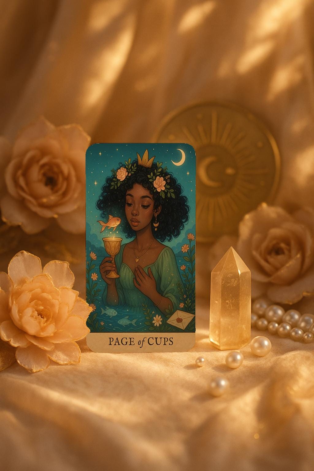 Eternal Goddess Tarot Deck