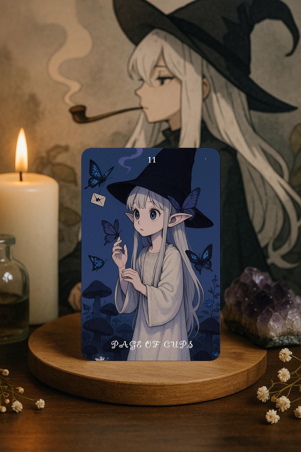 The Poppy Witch Tarot Deck