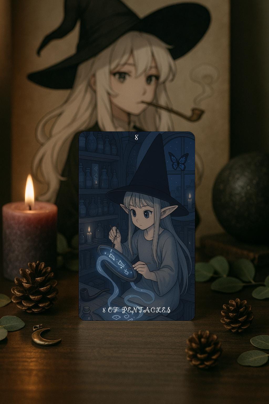 The Poppy Witch Tarot Deck