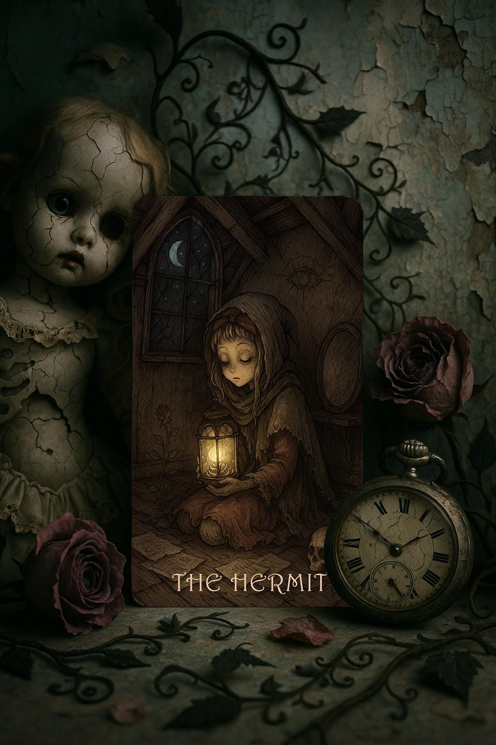 Madness In Wonderland Tarot Deck