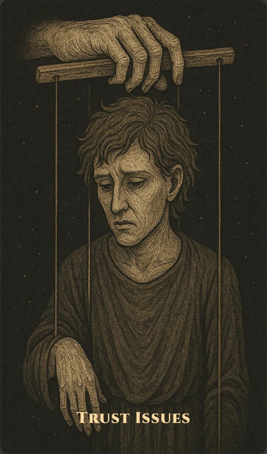 Silent Wounds Oracle Deck