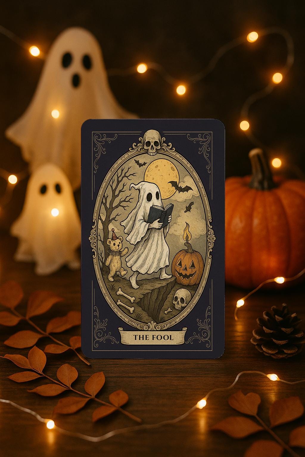 The Spooky Phantom Tarot Deck