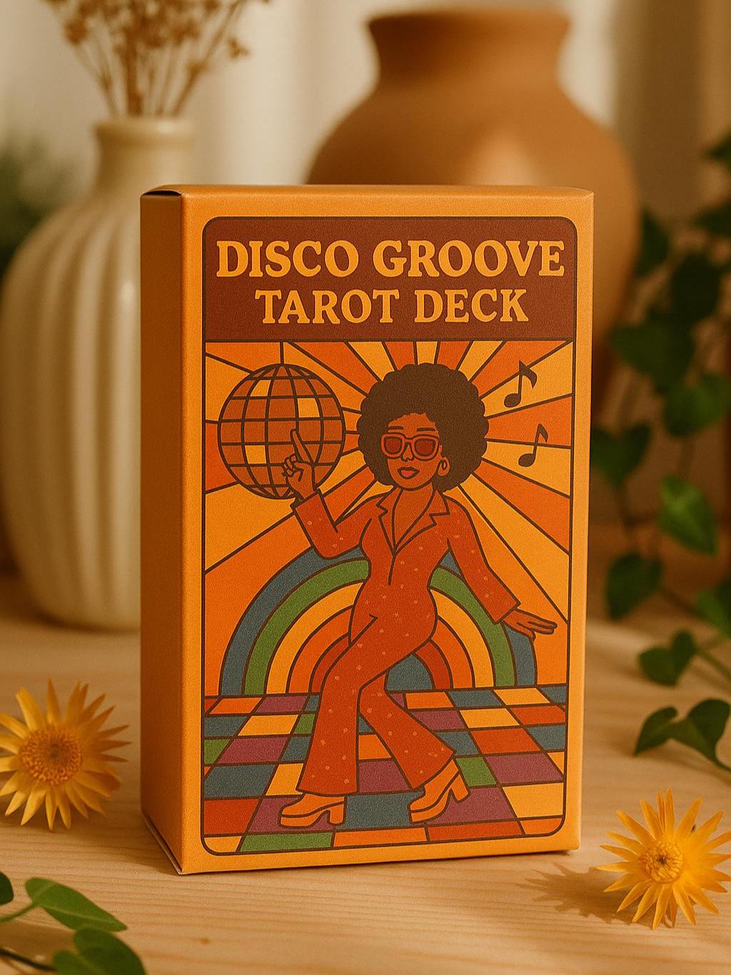 Disco Groove Tarot Deck