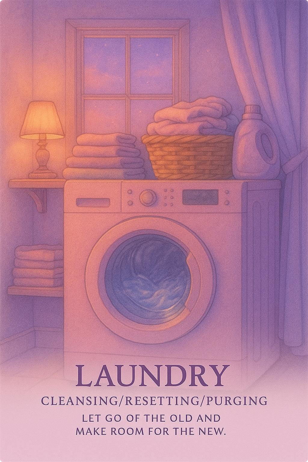 Hearth & Heart Oracle Deck