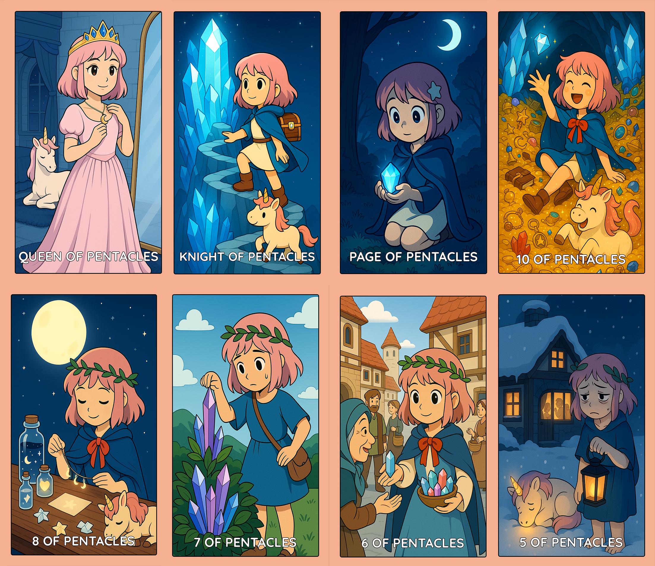 The Wanderlight Tarot Deck