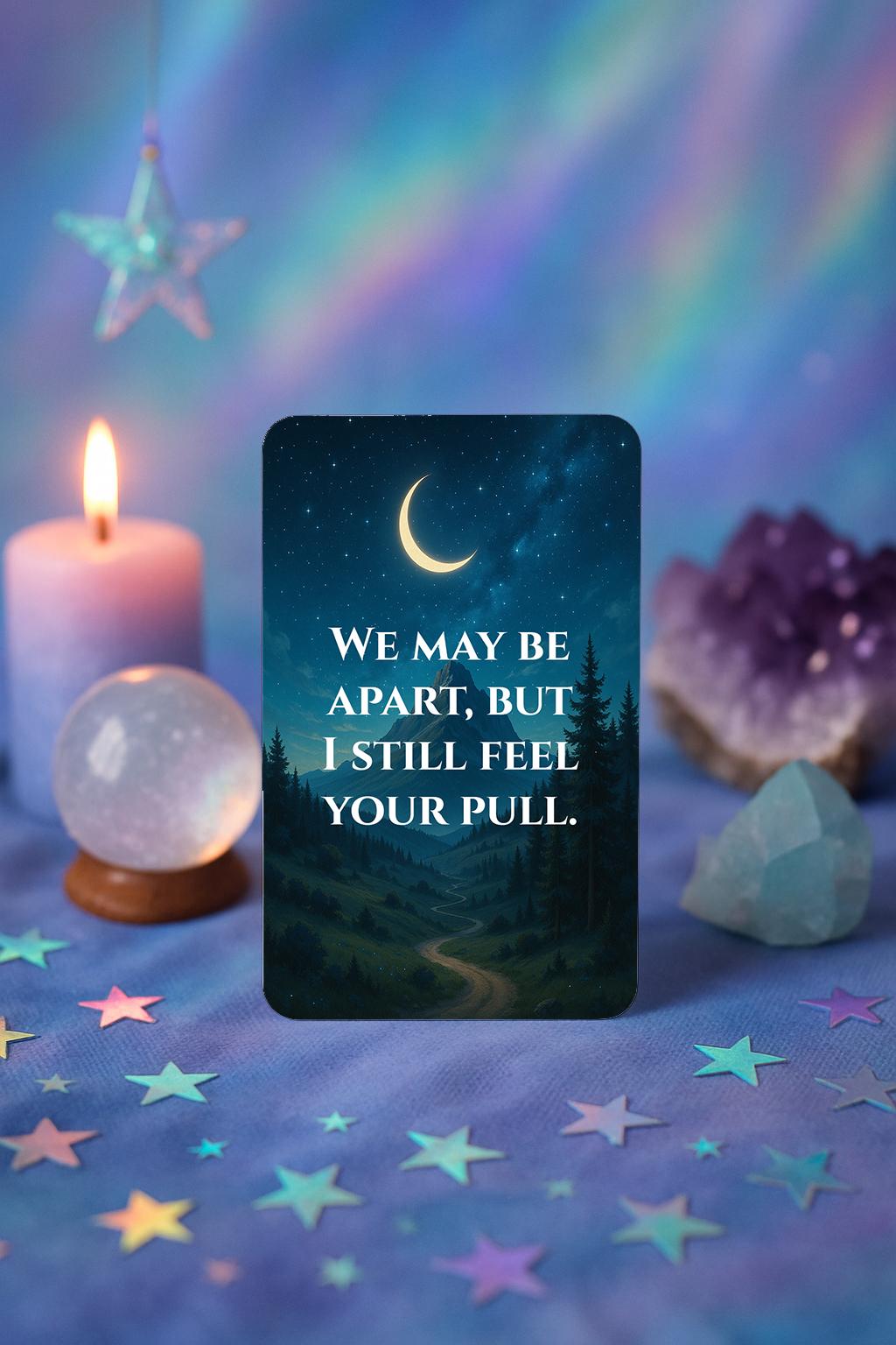 Starlit Confessions Oracle Deck