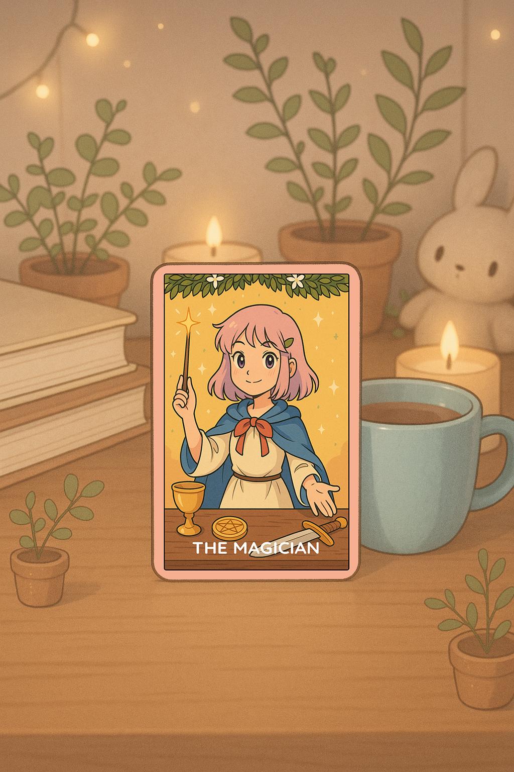 The Wanderlight Tarot Deck