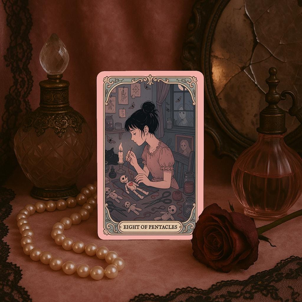 The Lolita Doll Tarot Deck