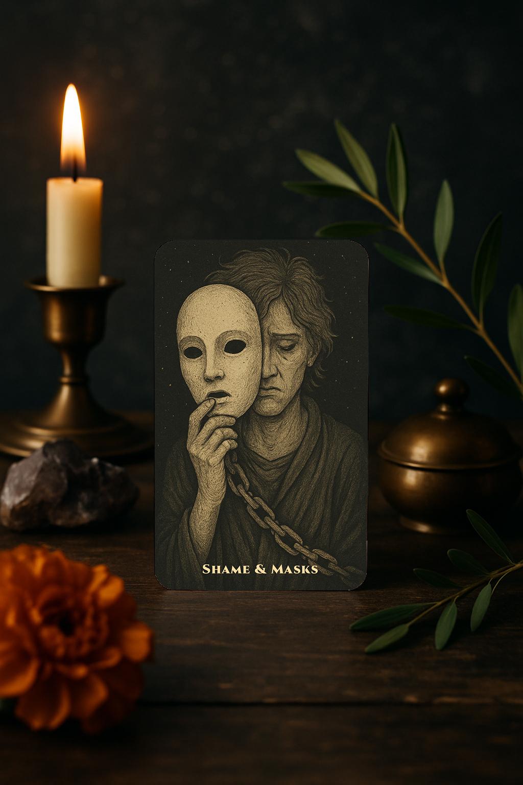 Silent Wounds Oracle Deck