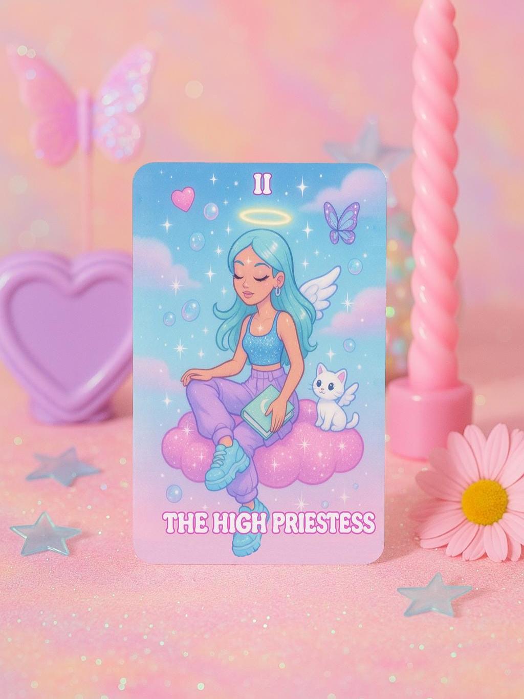 Bubblegum Tarot Deck