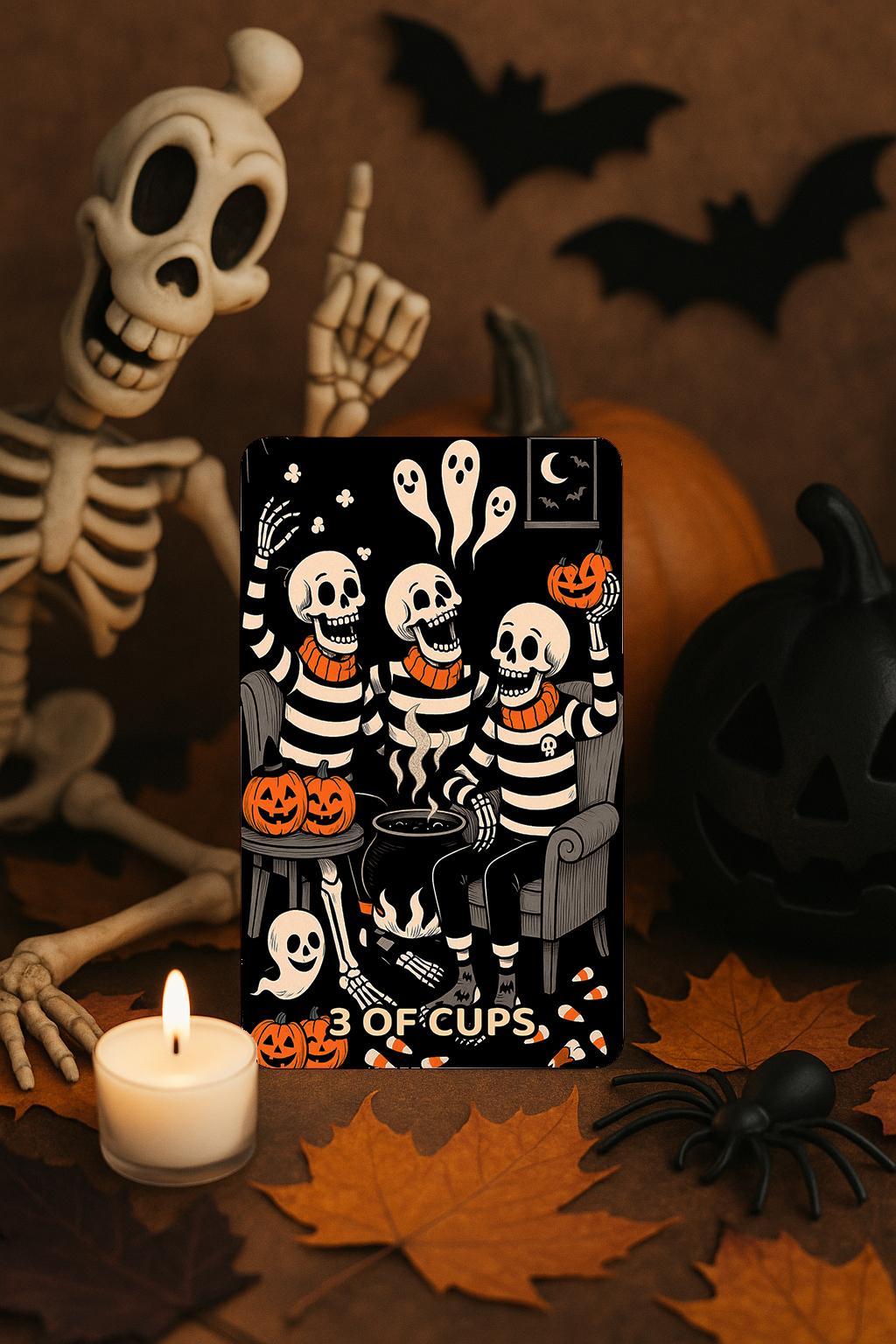 Haunted Harvest Tarot Deck