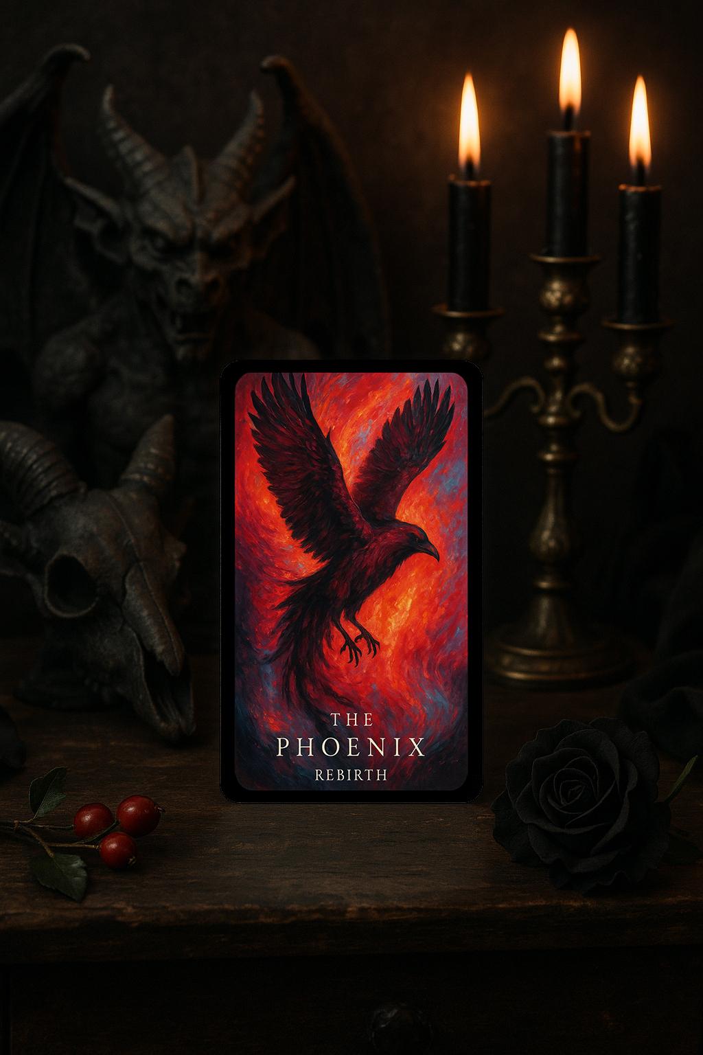 Mythos & Shadows Oracle Deck