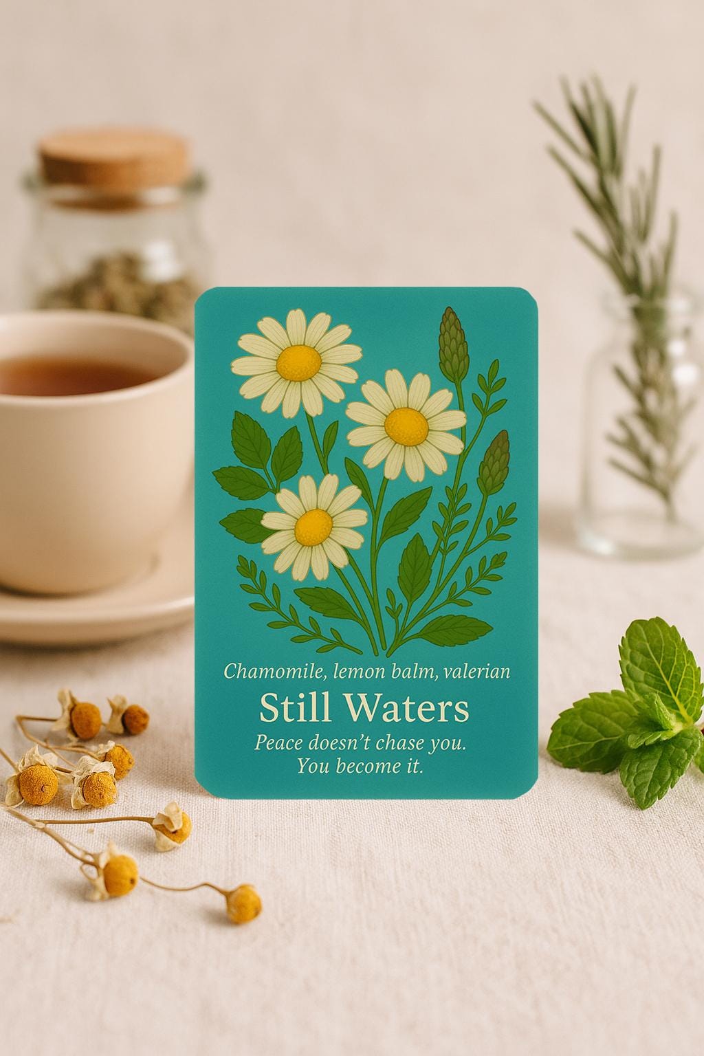 Tea Witch's Oracle Deck