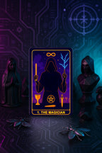 The Neon Hood Tarot Deck