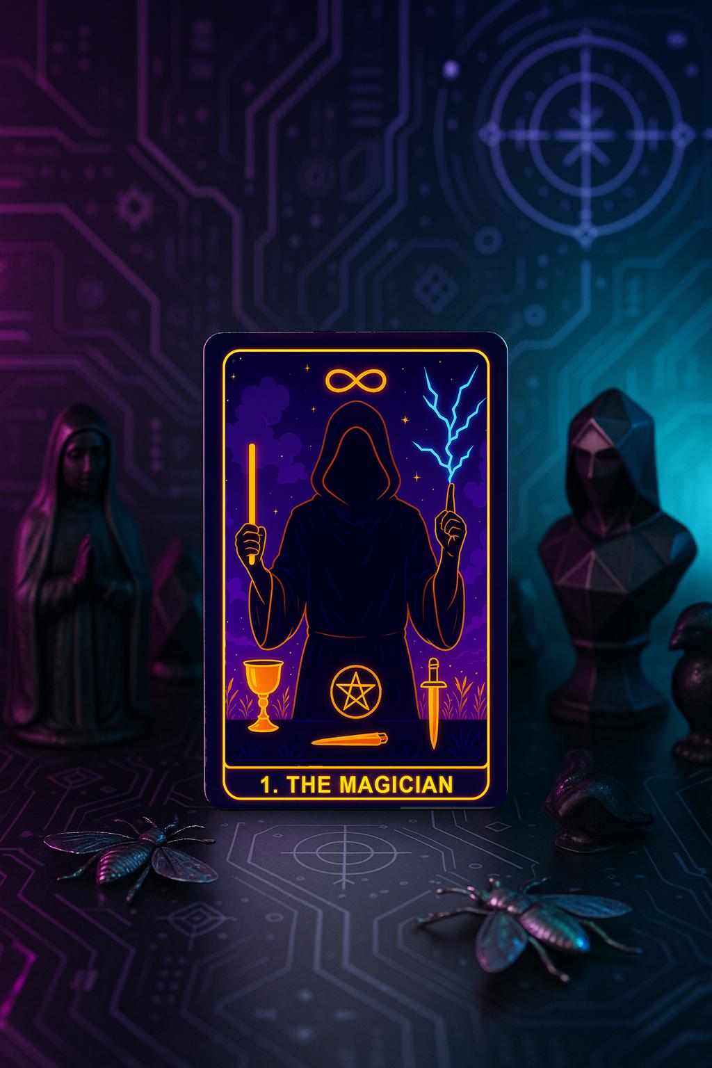The Neon Hood Tarot Deck