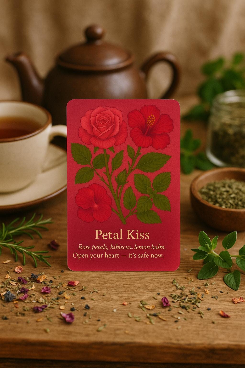 Tea Witch's Oracle Deck