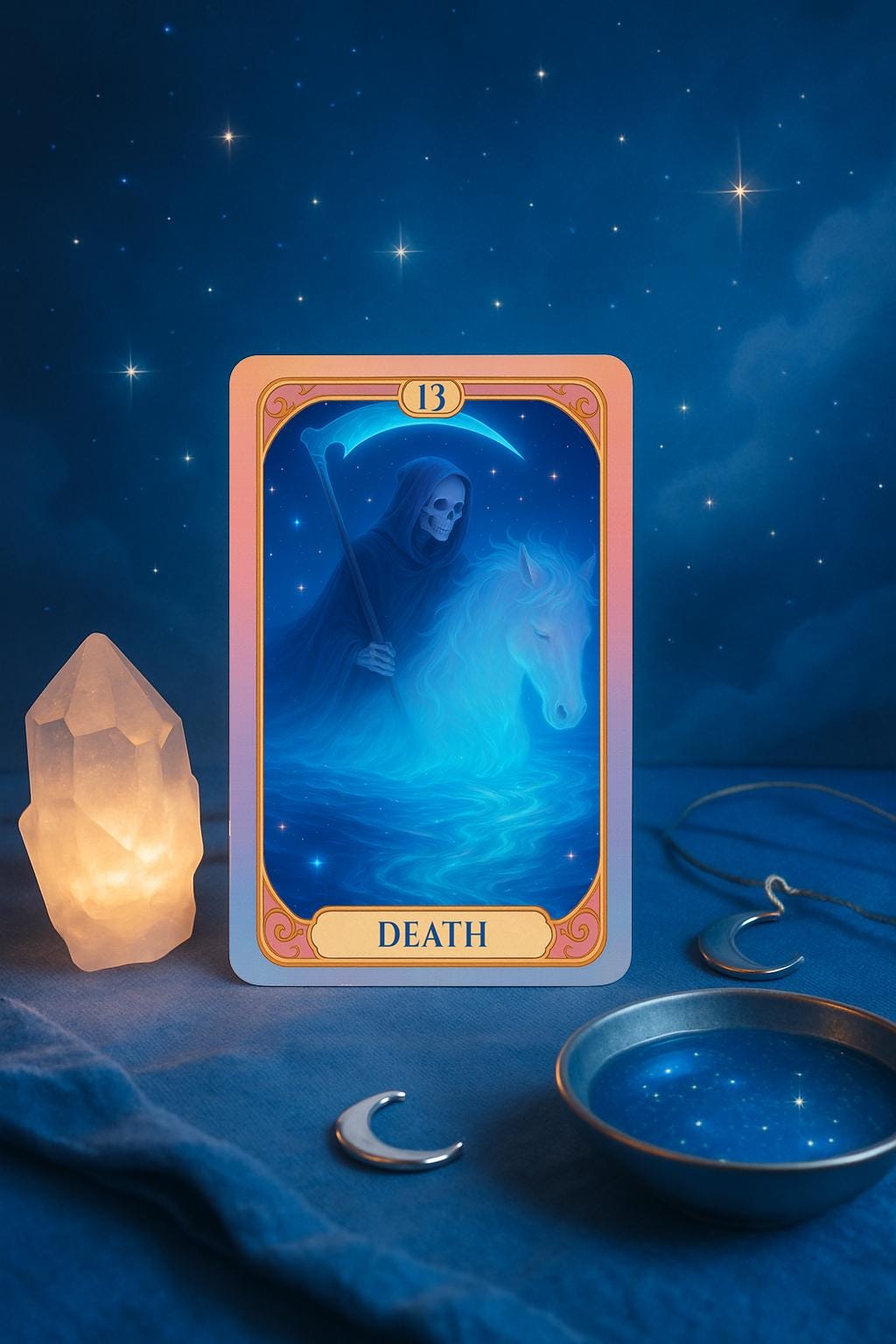 Seraphic Waters Tarot Deck