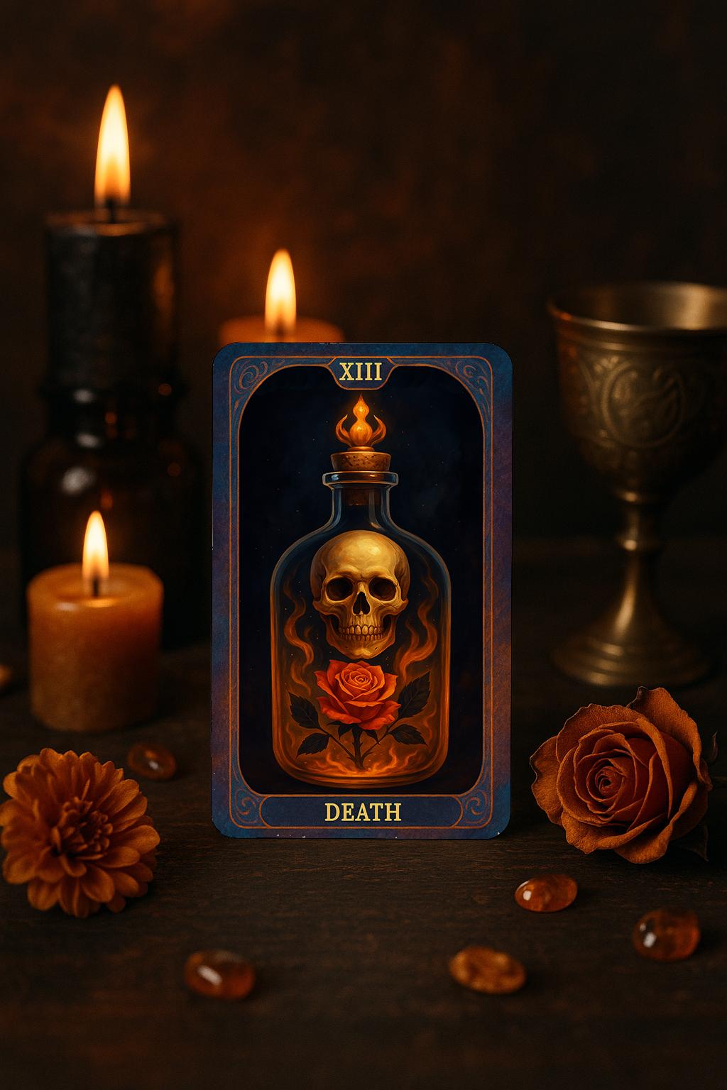 Nectar Flame Tarot Deck