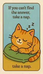 Whiskers of Wisdom Oracle Deck