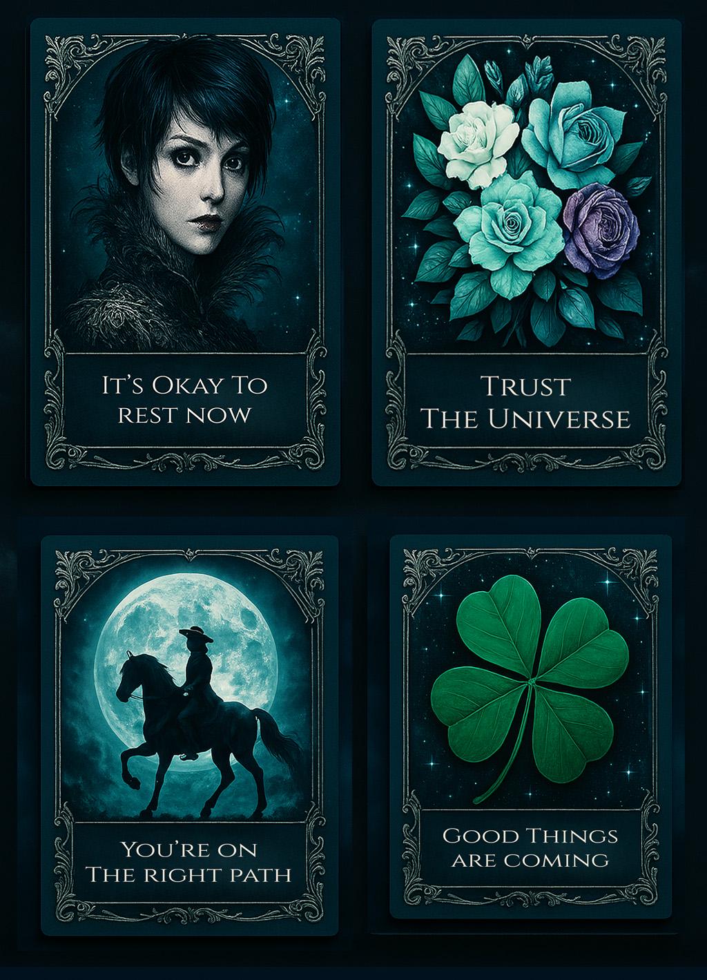 The Hidden Mystic Oracle Deck