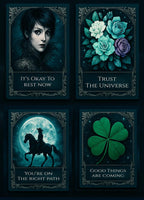 The Hidden Mystic Oracle Deck