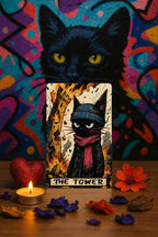 The Urban Cat Tarot Deck