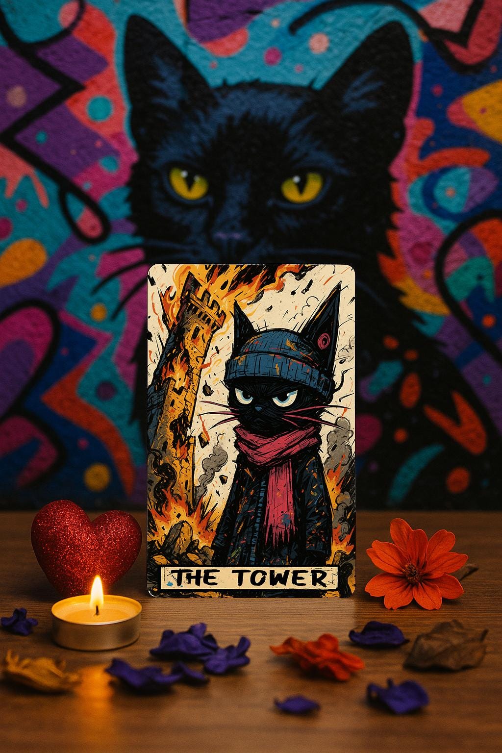 The Urban Cat Tarot Deck