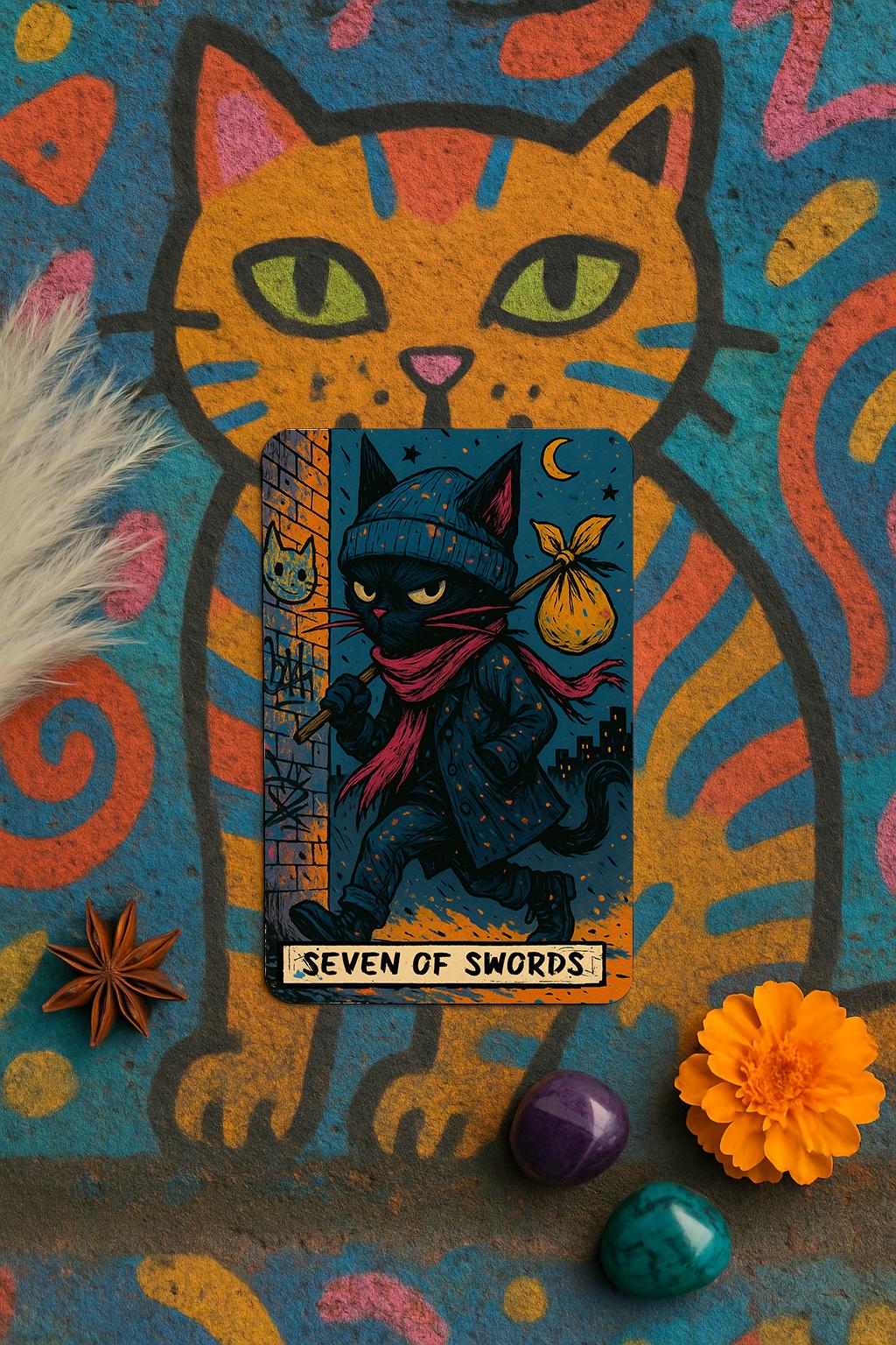 The Urban Cat Tarot Deck