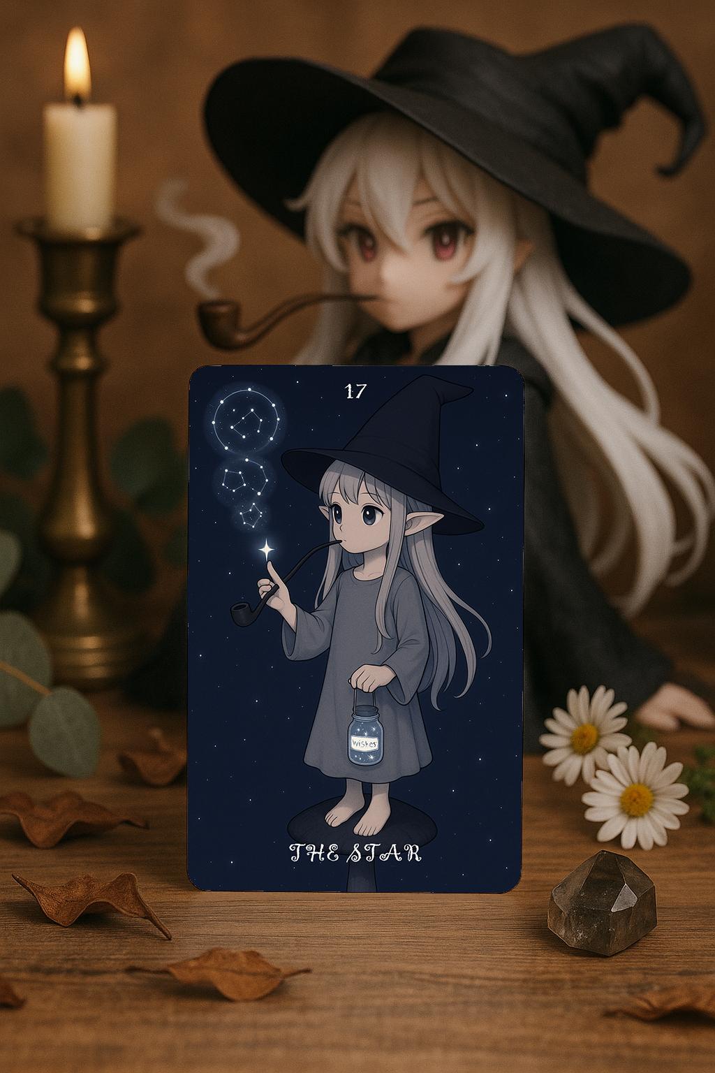 The Poppy Witch Tarot Deck