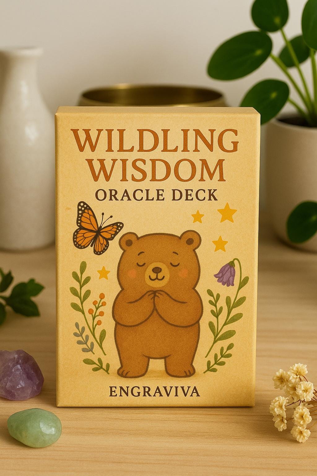 Wildling Wisdom Oracle Deck
