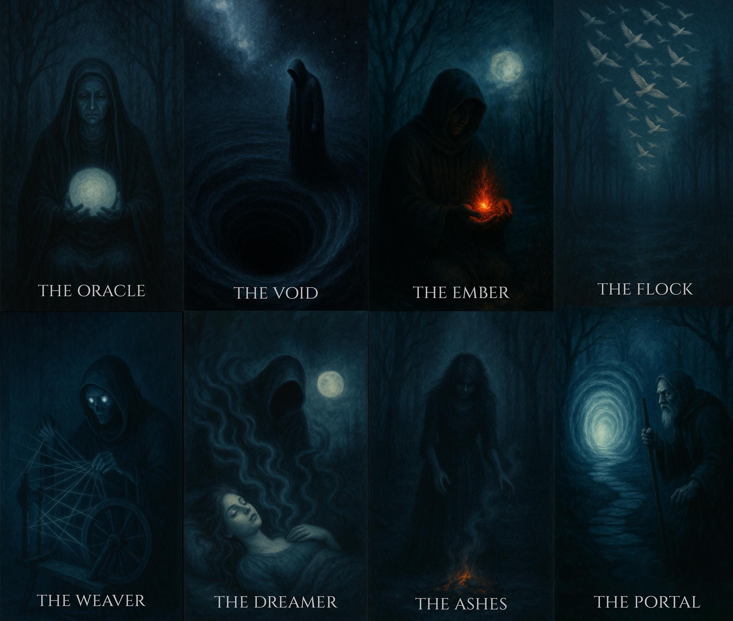 Dream Portal Oracle Deck