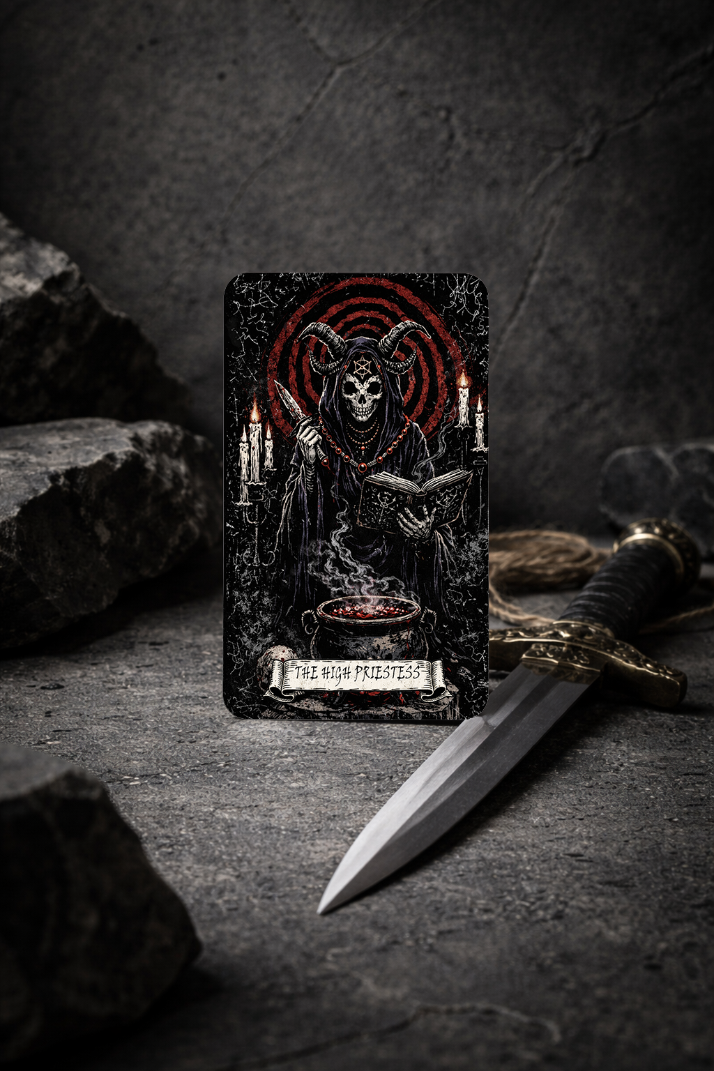 The Black Oath Tarot Deck