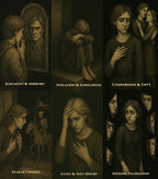 Silent Wounds Oracle Deck