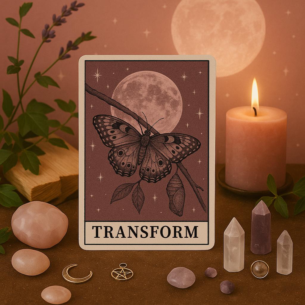 Luna Rosa Oracle Deck