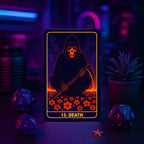 The Neon Hood Tarot Deck