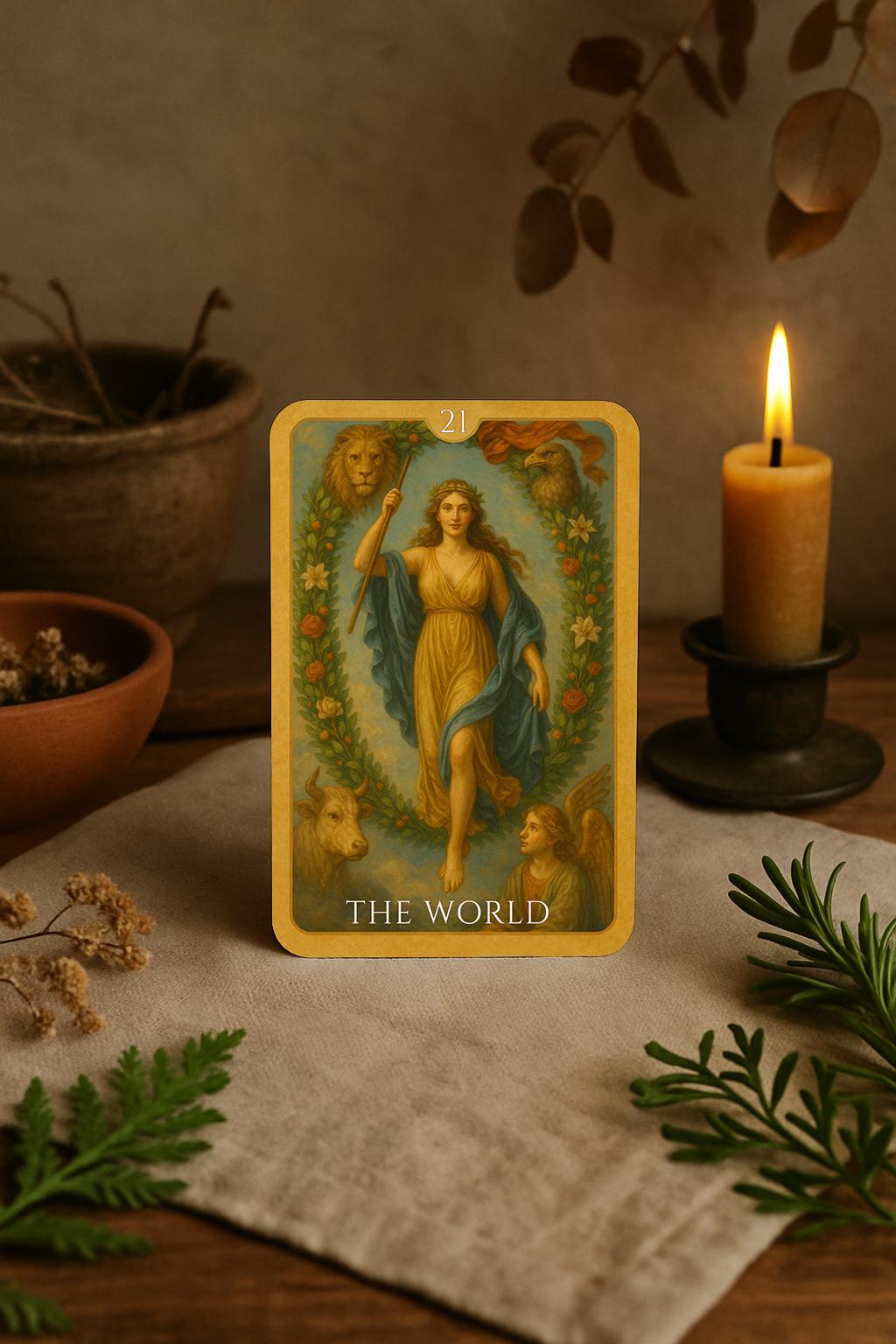 The Althaea Tarot Deck