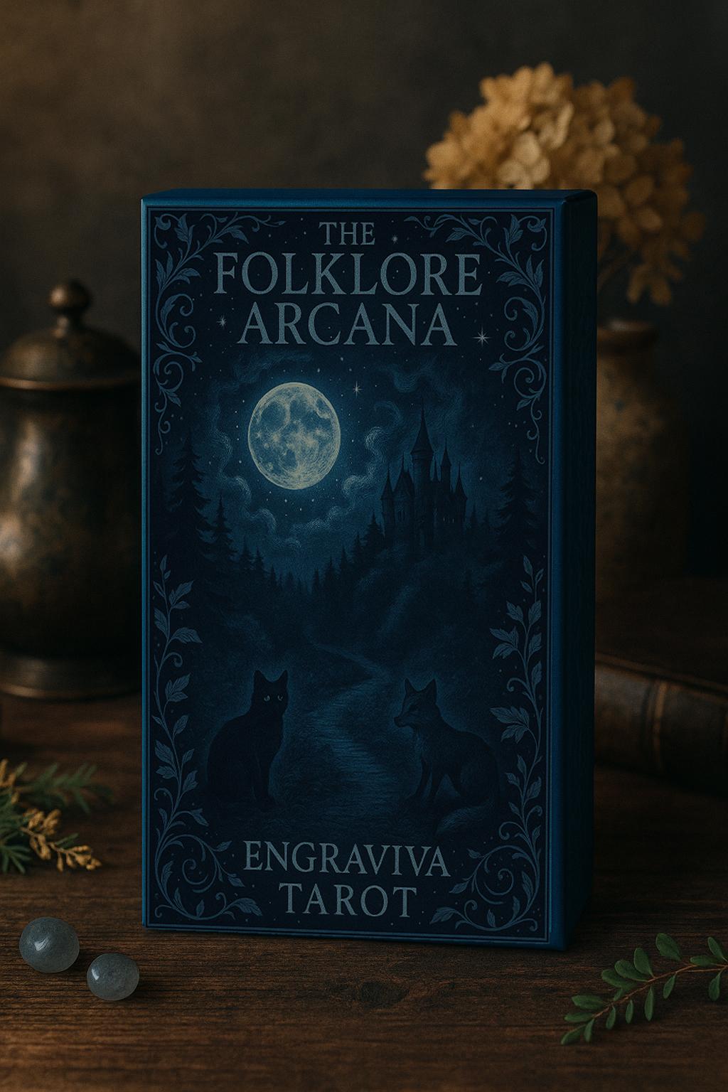 The Folklore Arcana Tarot Deck