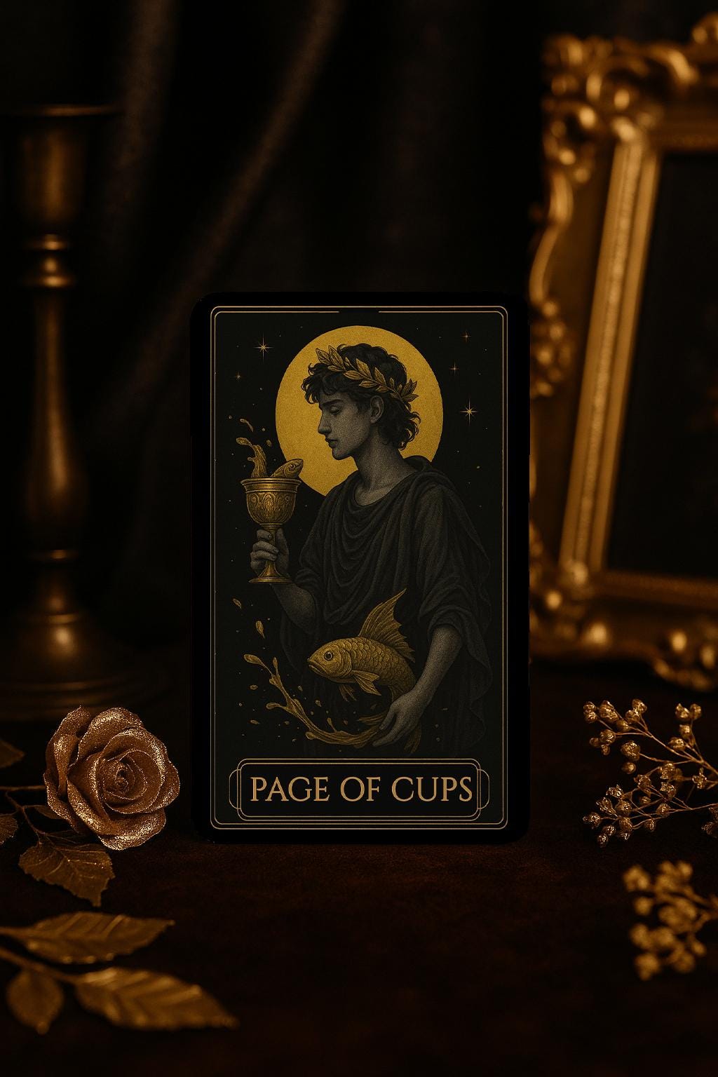 The Eclipsed Arcana Tarot Deck