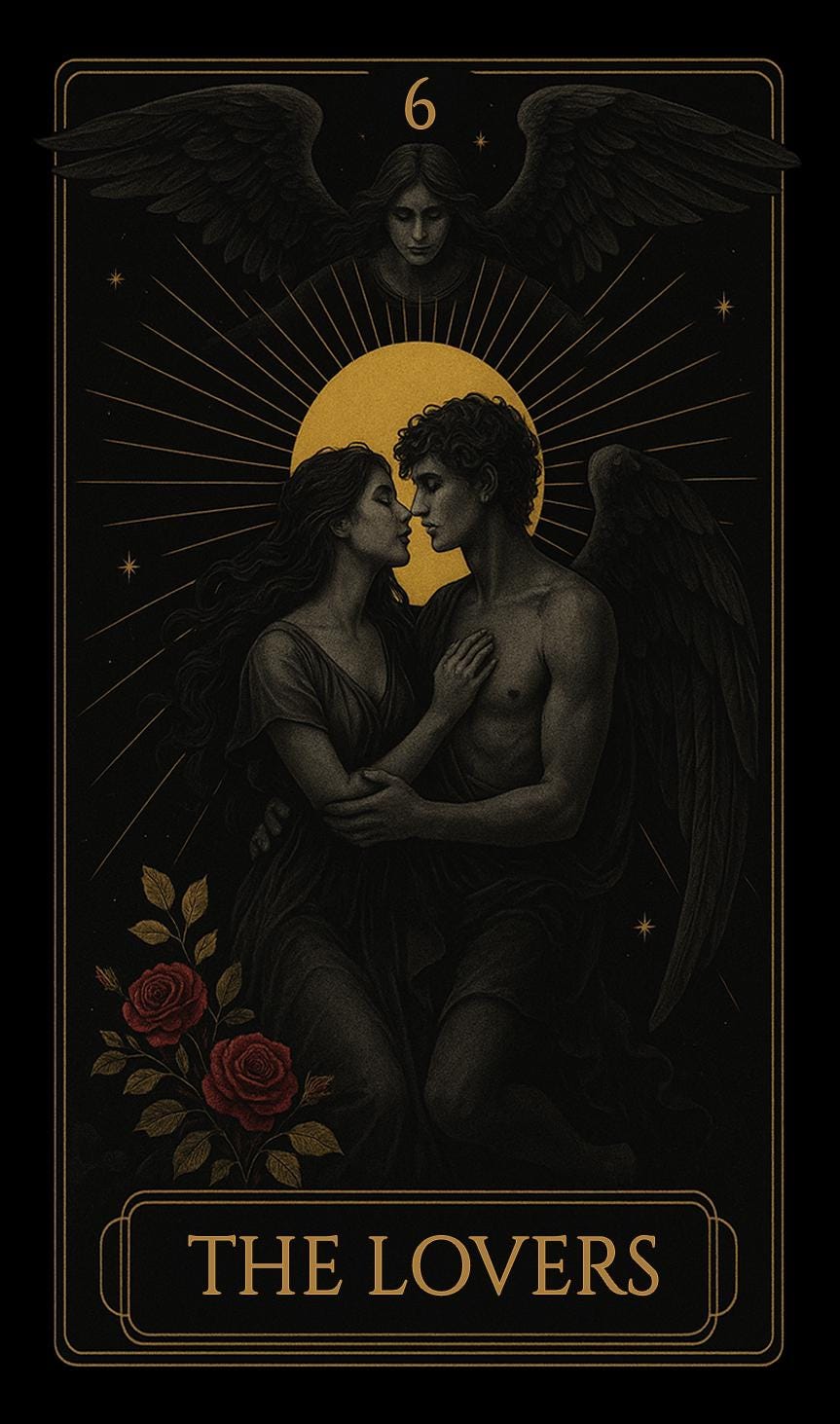 The Eclipsed Arcana Tarot Deck