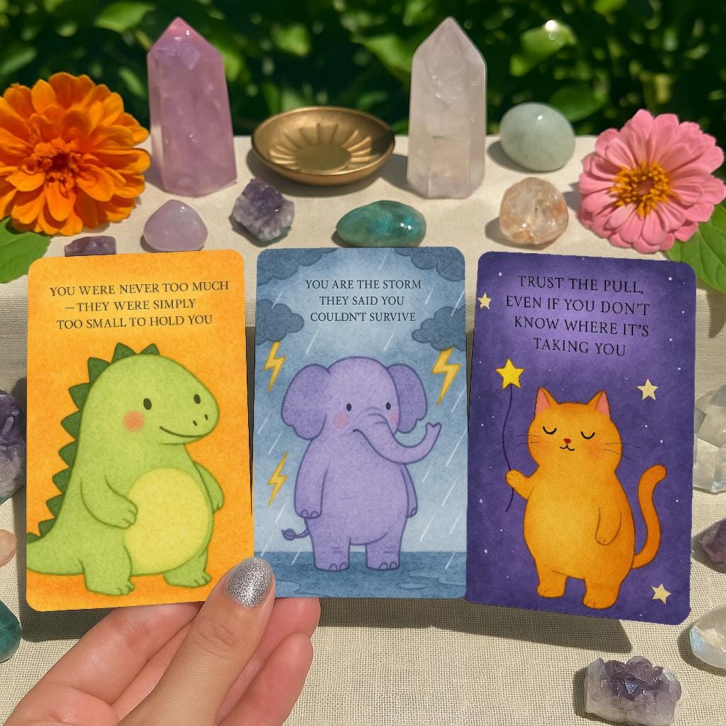 Wildling Wisdom Oracle Deck