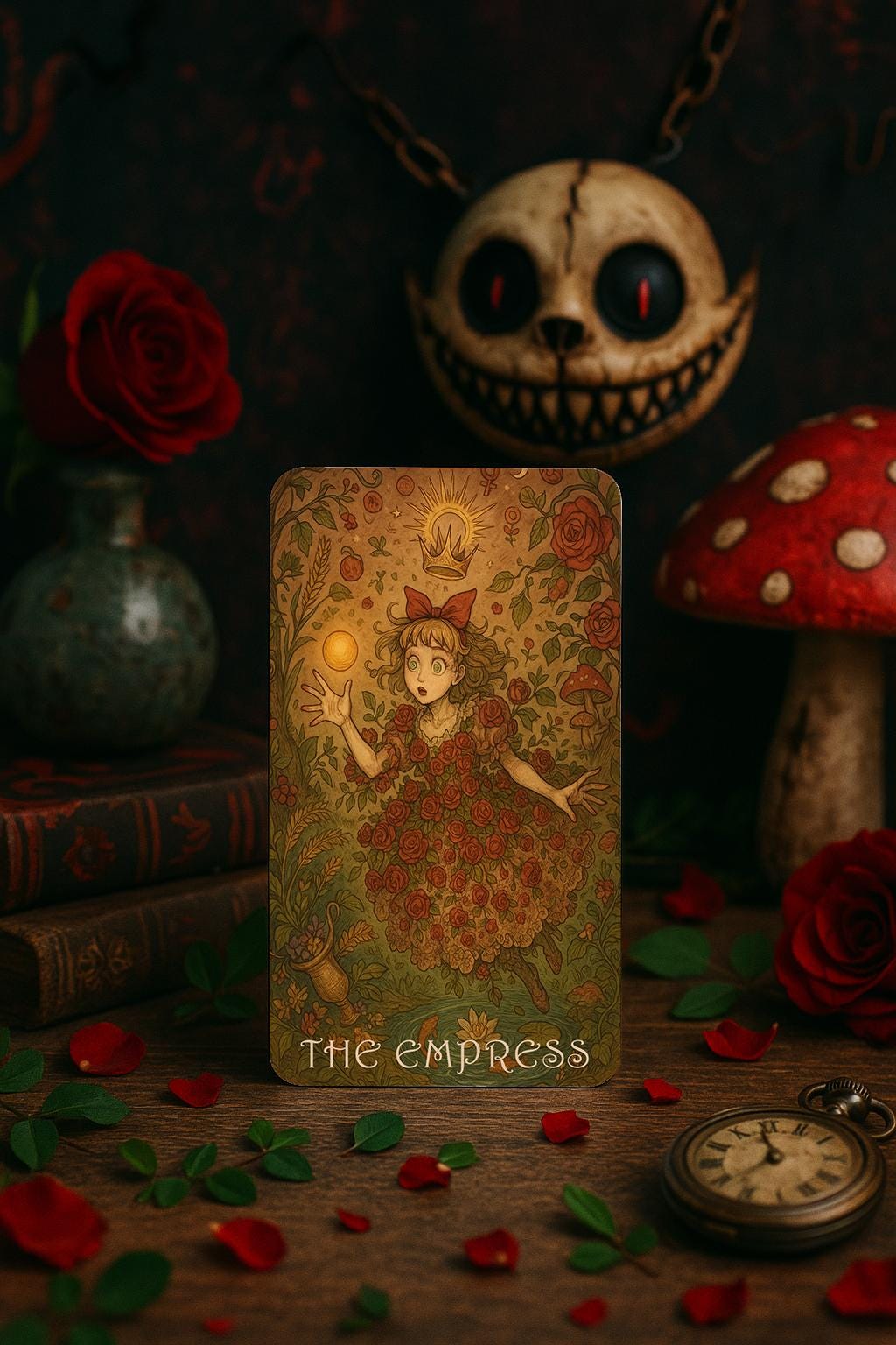 Madness In Wonderland Tarot Deck