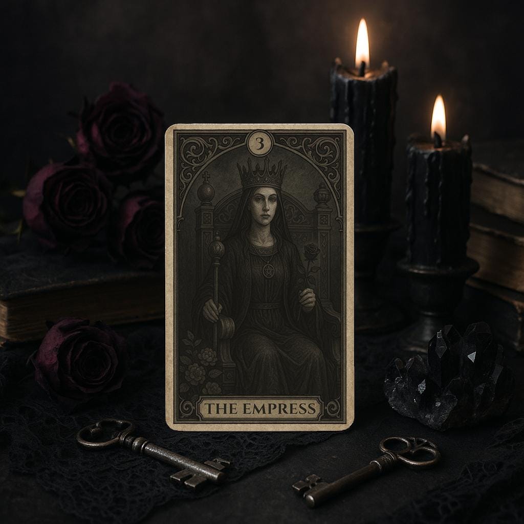 Ashen Path Tarot Deck