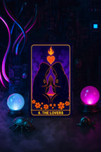 The Neon Hood Tarot Deck