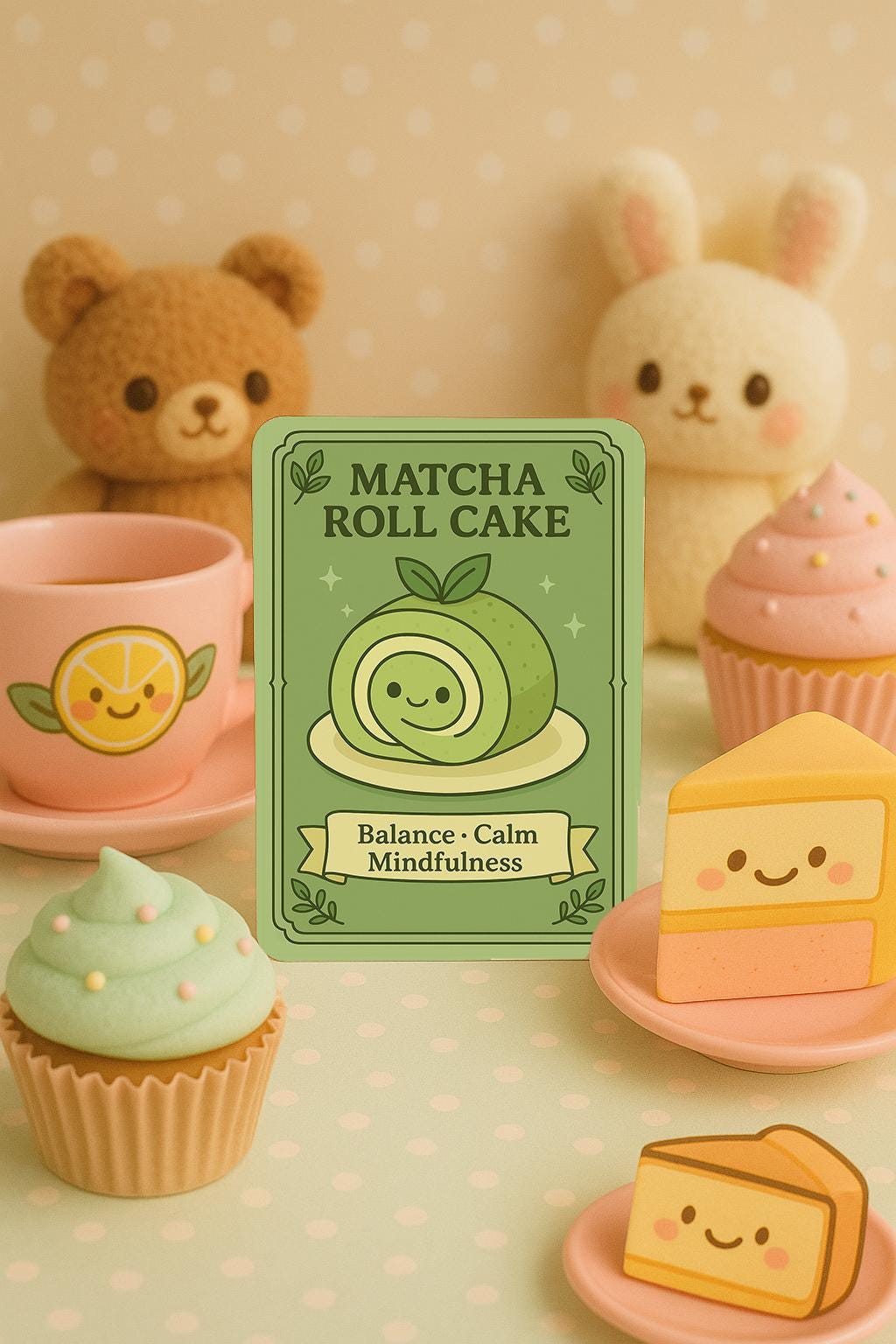 Cake Food Oracle Deck