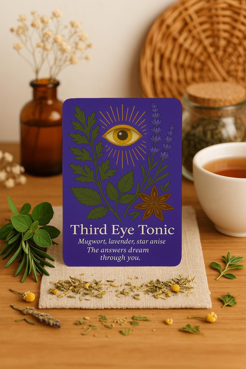 Tea Witch's Oracle Deck