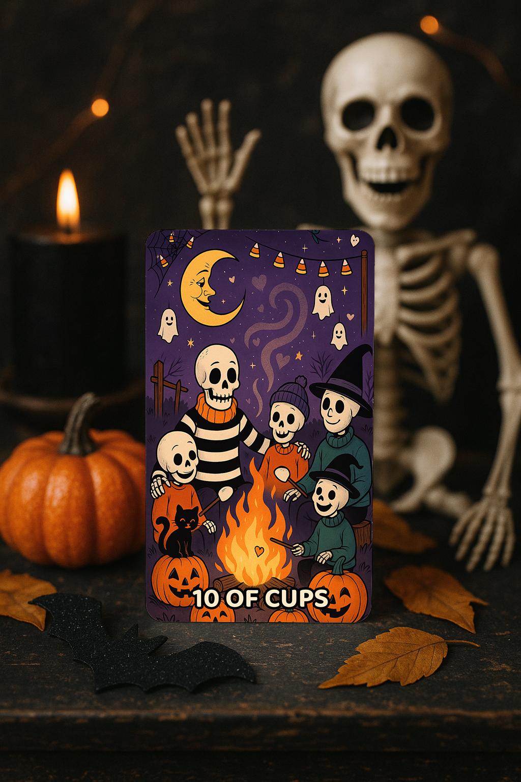 Haunted Harvest Tarot Deck